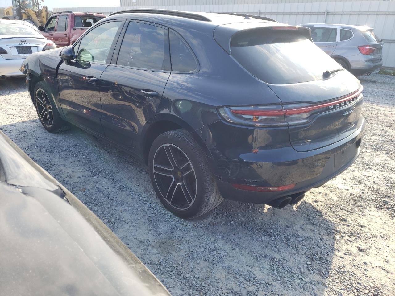 Photo 3 from auction – 2020 PORSCHE MACAN S with VIN WP1AB2A57LLB34168