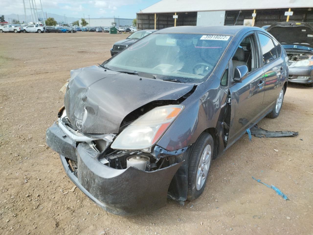 Photo 2 from auction – 2008 TOYOTA PRIUS with VIN JTDKB20U783349667