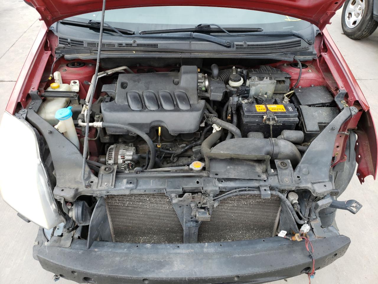 Photo 7 from auction – 2010 NISSAN SENTRA 2.0 with VIN 3N1AB6AP1AL663064