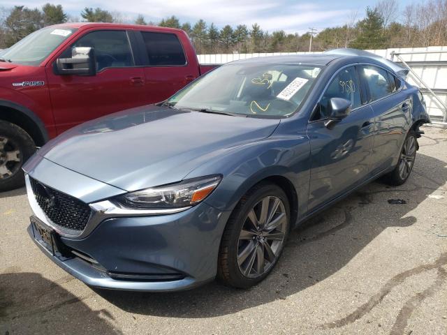 Photo 2 from auction – 2018 MAZDA 6 TOURING with VIN JM1GL1VM4J1312910