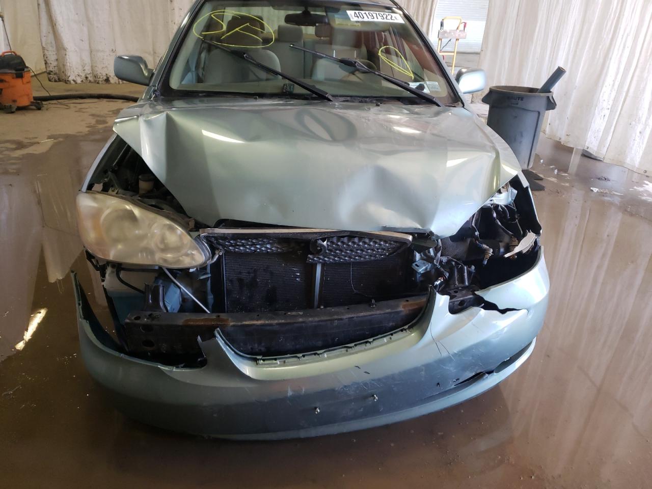 Photo 9 from auction – 2007 TOYOTA COROLLA CE with VIN 2T1BR30E87C748264