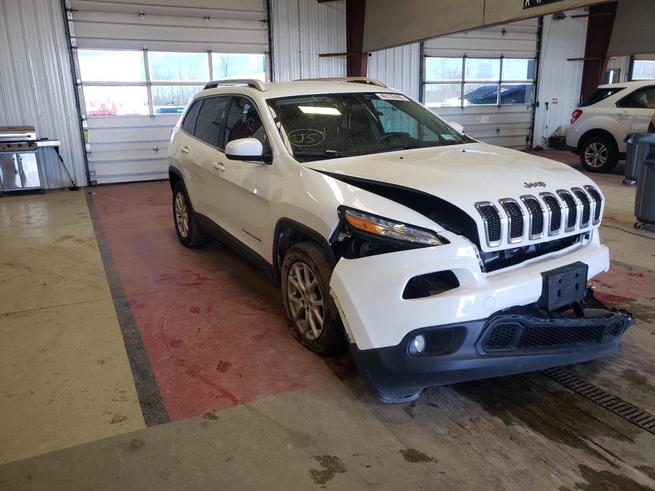 JEEP CHEROKEE L 2014 with VIN 1C4PJMCS9EW150810 - Photo from auction