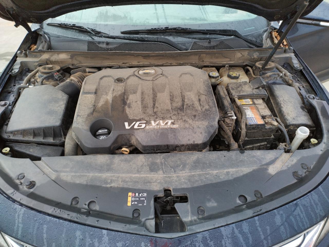 Photo 7 from auction – 2017 CHEVROLET IMPALA LT with VIN 1G1105S32HU164582