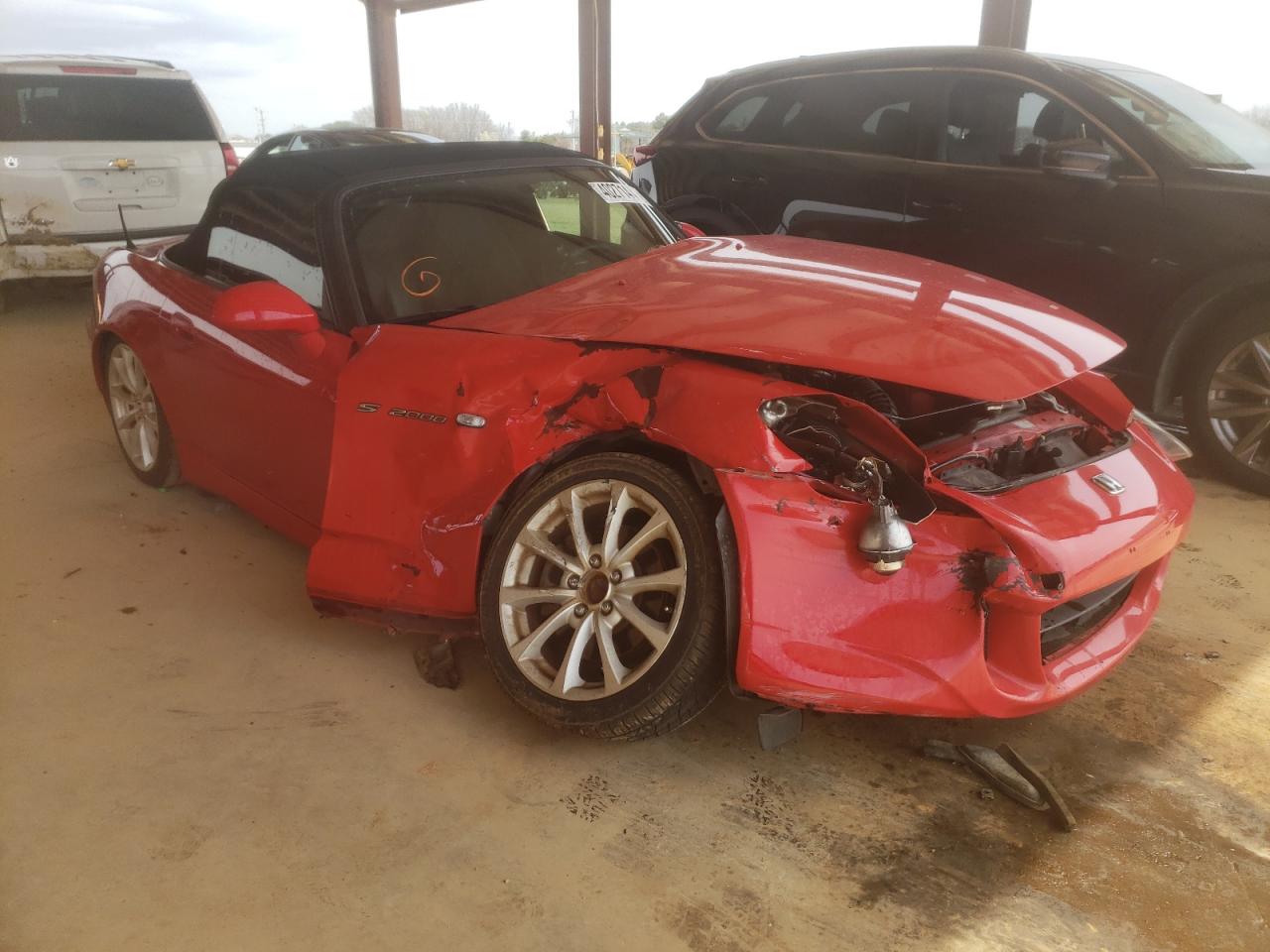 HONDA S2000 2006 with VIN JHMAP21496S004380 - Photo from auction