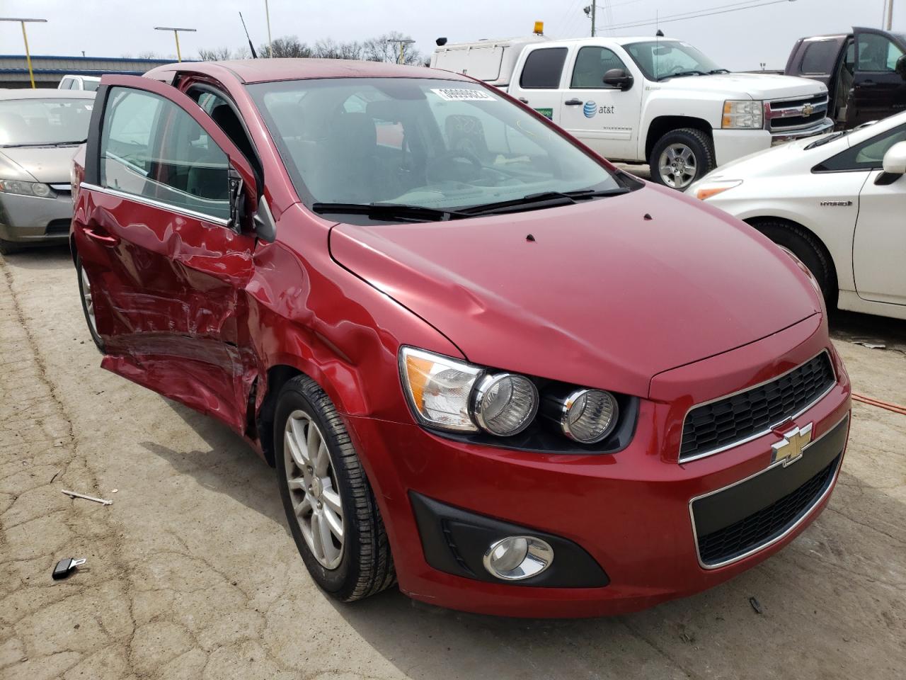 Photo 1 from auction – 2012 CHEVROLET SONIC LT with VIN 1G1JC5SH3C4197733
