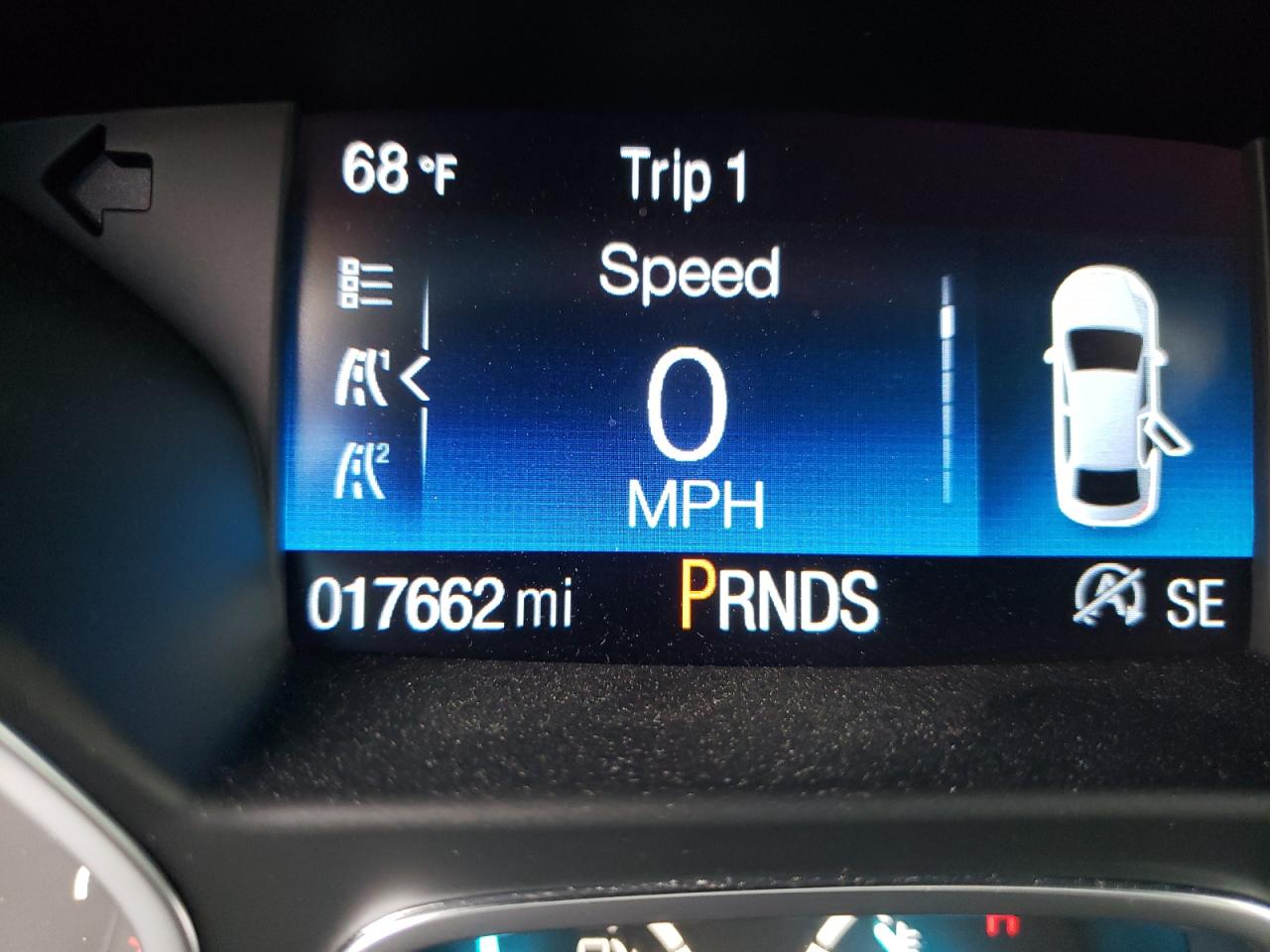 Photo 8 from auction – 2019 FORD ESCAPE SEL with VIN 1FMCU0HD6KUA11178