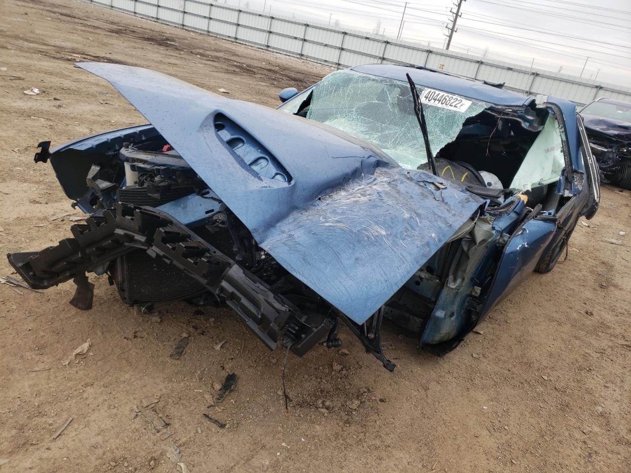 Photo 9 from auction – 2020 DODGE CHALLENGER with VIN 2C3CDZKG3LH189084