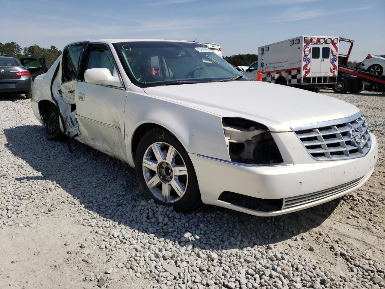 CADILLAC DTS 2006 with VIN 1G6KD57Y06U207689 - Photo from auction