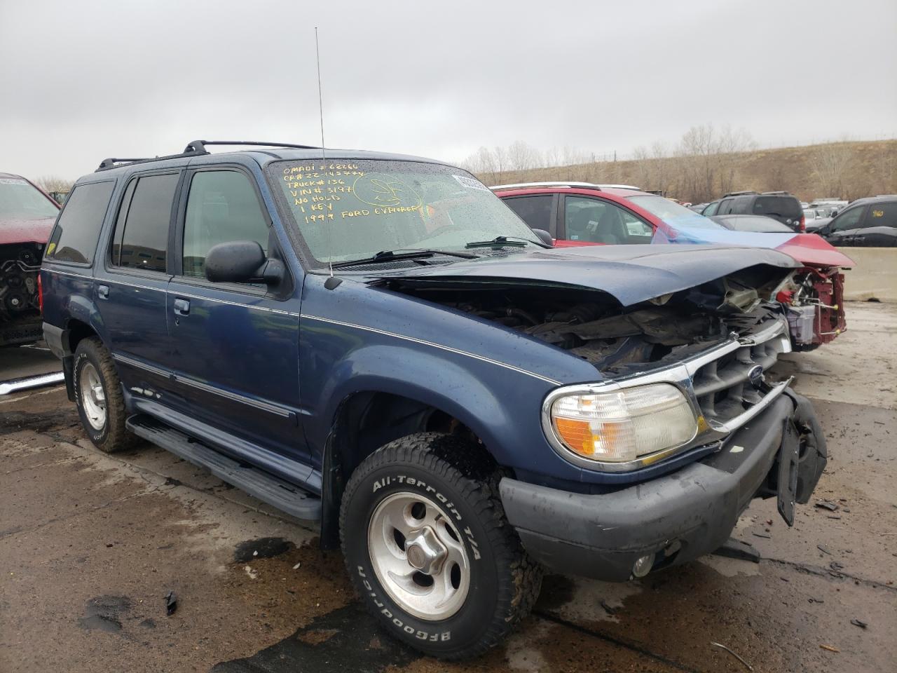 FORD EXPLORER 1999 with VIN 1FMZU34E6XZA73197 - Photo from auction