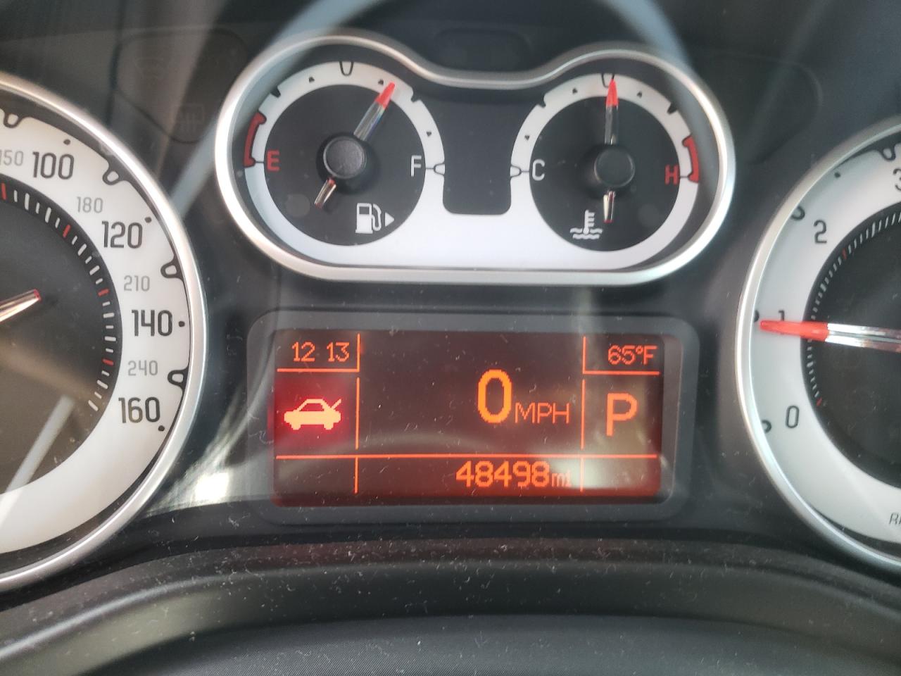 Photo 8 from auction – 2014 FIAT 500L TREKK with VIN ZFBCFADH7EZ021547