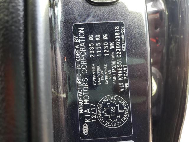 Photo 10 from auction – 2018 KIA STINGER GT with VIN KNAE55LC2J6023818