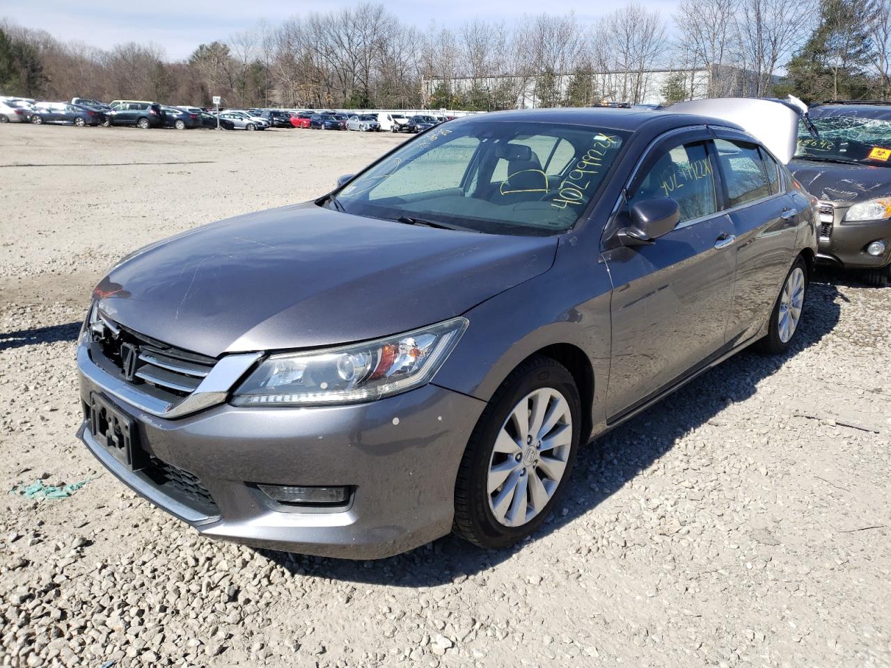Photo 2 from auction – 2015 HONDA ACCORD EXL with VIN 1HGCR2F80FA072249