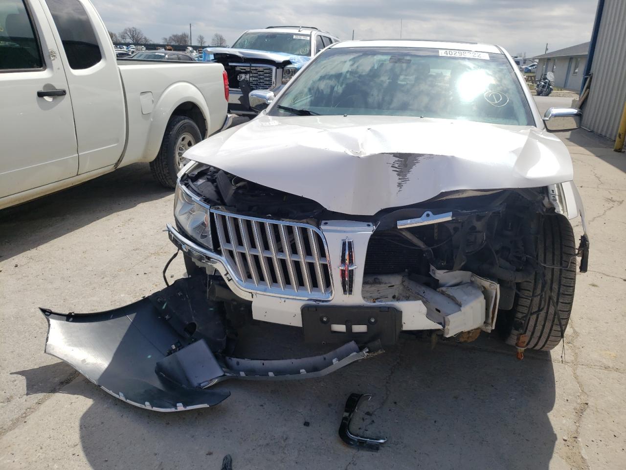 Photo 9 from auction – 2011 LINCOLN MKZ with VIN 3LNHL2GCXBR758741