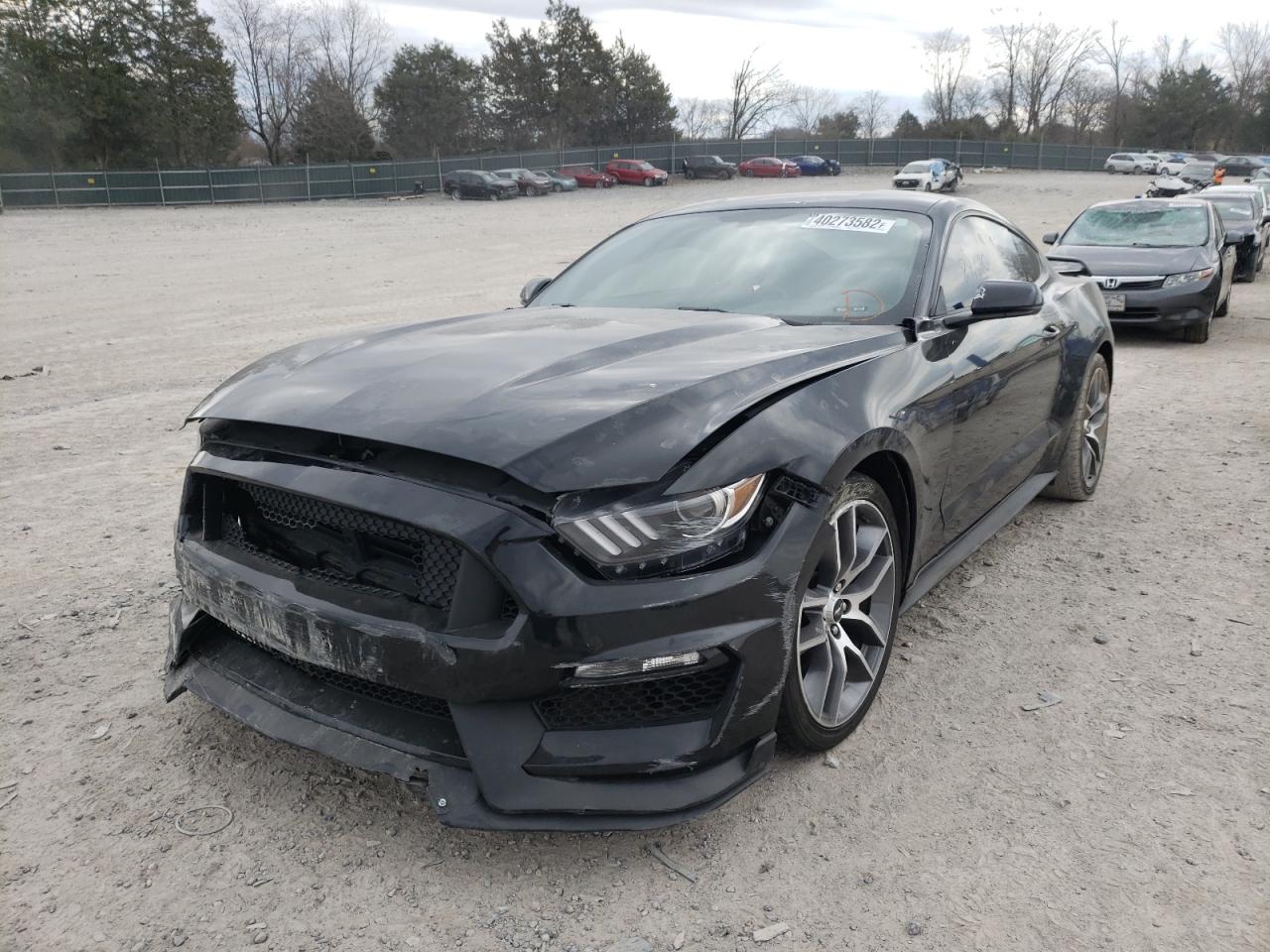 Photo 2 from auction – 2017 FORD MUSTANG with VIN 1FA6P8TH6H5263314