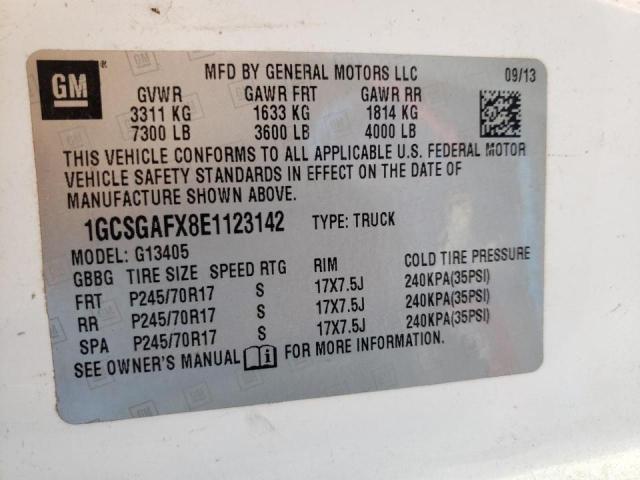 Photo 10 from auction – 2014 CHEVROLET EXPRESS G1 with VIN 1GCSGAFX8E1123142