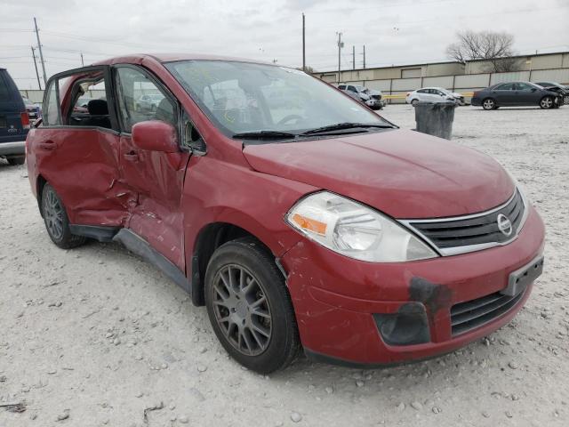 NISSAN VERSA S 2010 with VIN 3N1BC1AP7AL409427 - Photo from auction