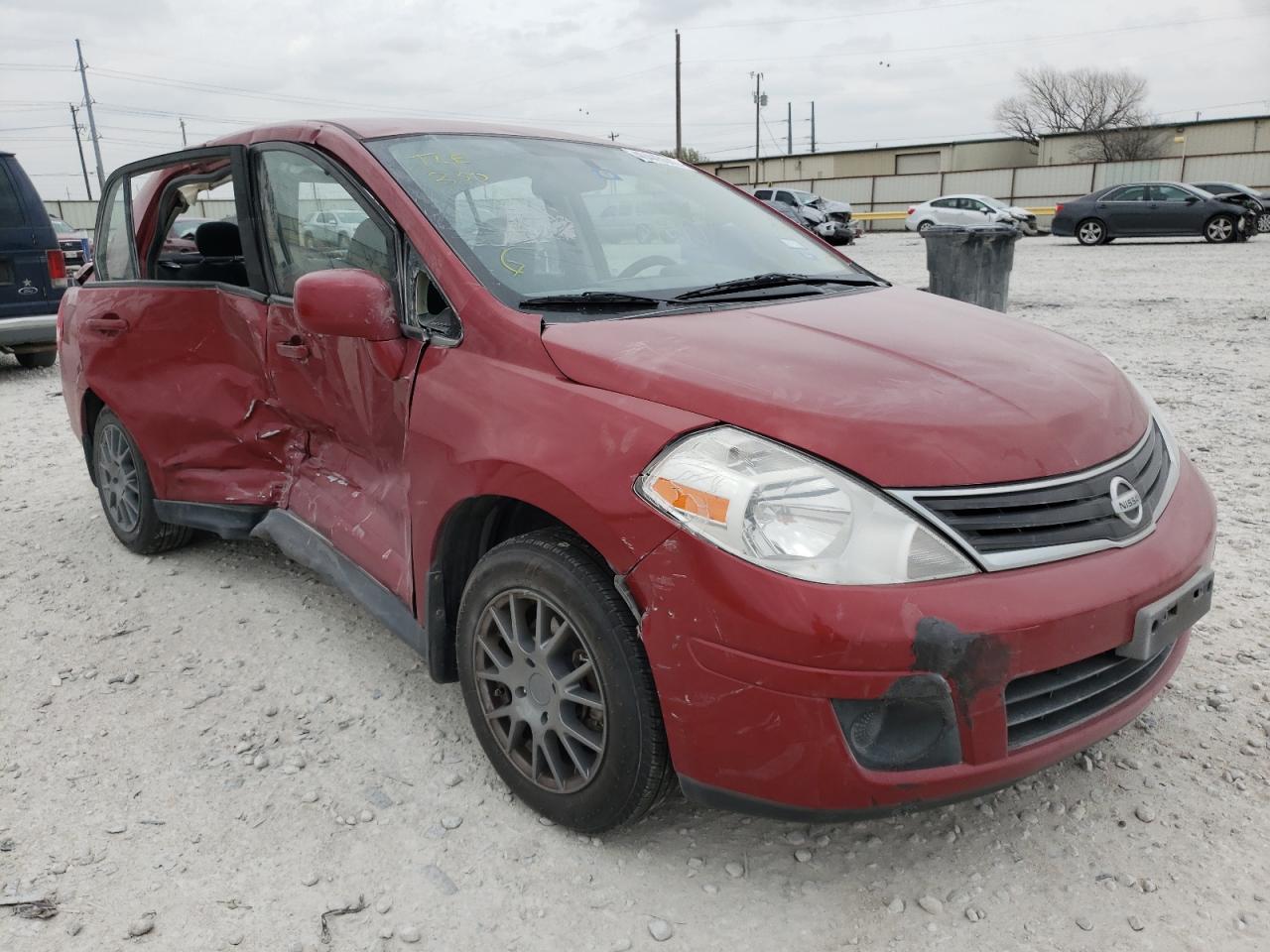 Photo 11 from auction – 2010 NISSAN VERSA S with VIN 3N1BC1AP7AL409427
