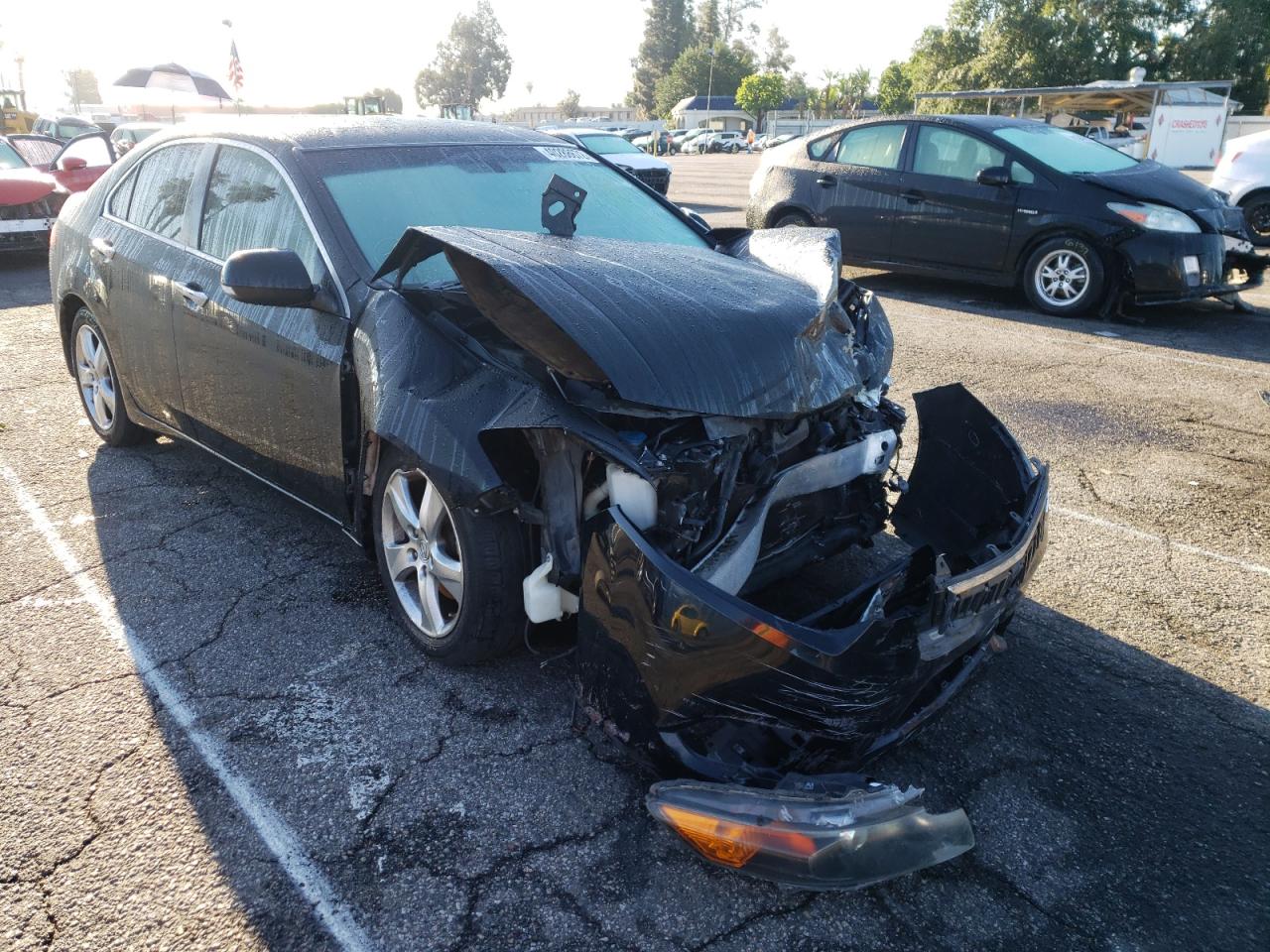 ACURA TSX TECH 2012 with VIN JH4CU2F62CC026075 - Photo from auction