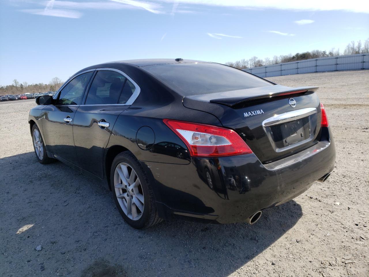 Photo 3 from auction – 2011 NISSAN MAXIMA S with VIN 1N4AA5AP1BC806303