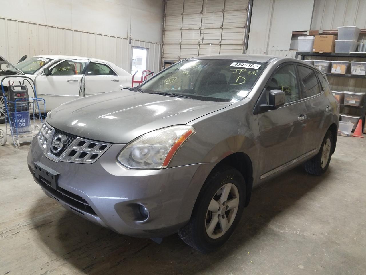 Photo 2 from auction – 2013 NISSAN ROGUE S with VIN JN8AS5MT7DW037232