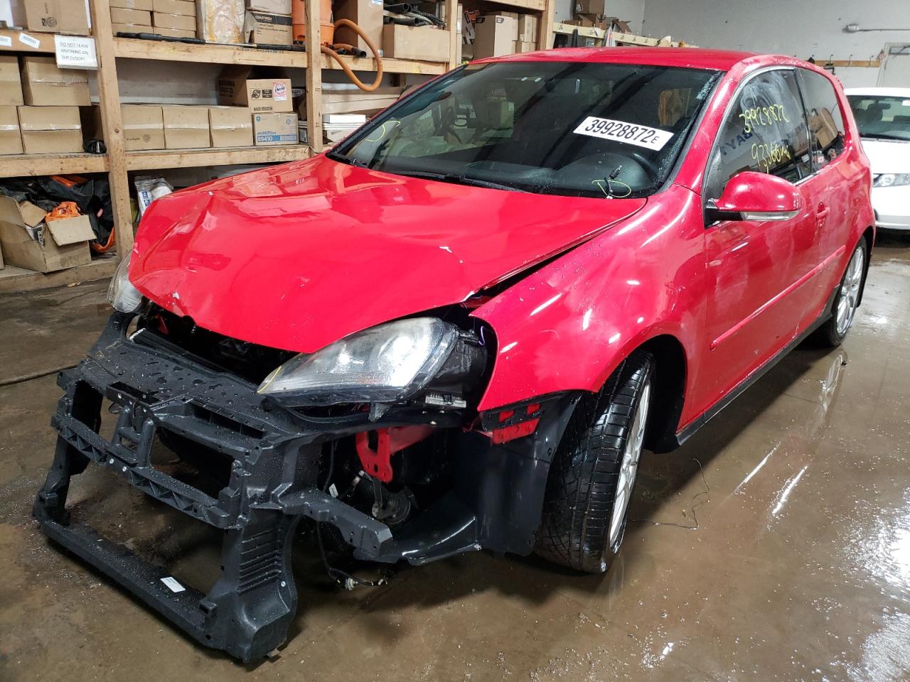 Photo 2 from auction – 2008 VOLKSWAGEN GTI with VIN WVWFV71K58W092946