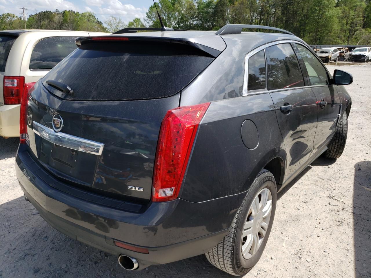 Photo 4 from auction – 2012 CADILLAC SRX with VIN 3GYFNGE3XCS532211