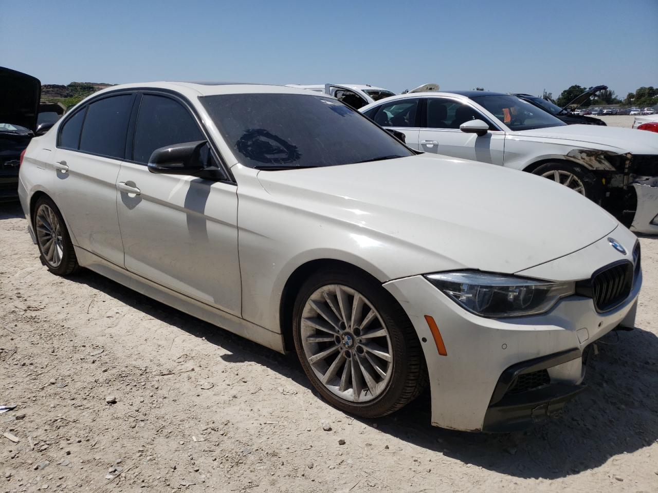 BMW 340 XI 2016 with VIN WBA8B7G50GNT95153 - Photo from auction