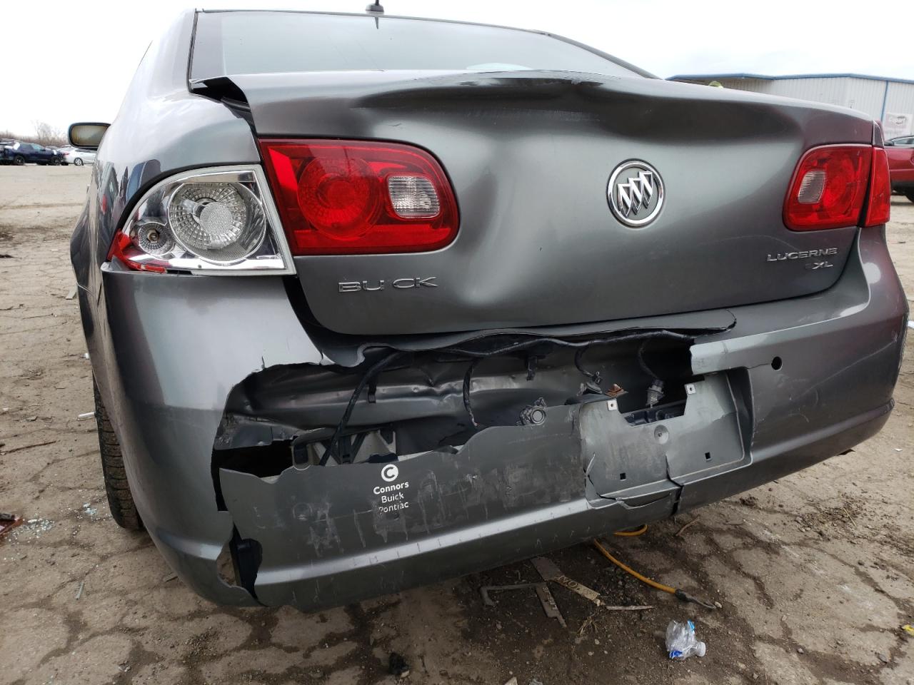 Photo 9 from auction – 2007 BUICK LUCERNE CX with VIN 1G4HD572X7U117420
