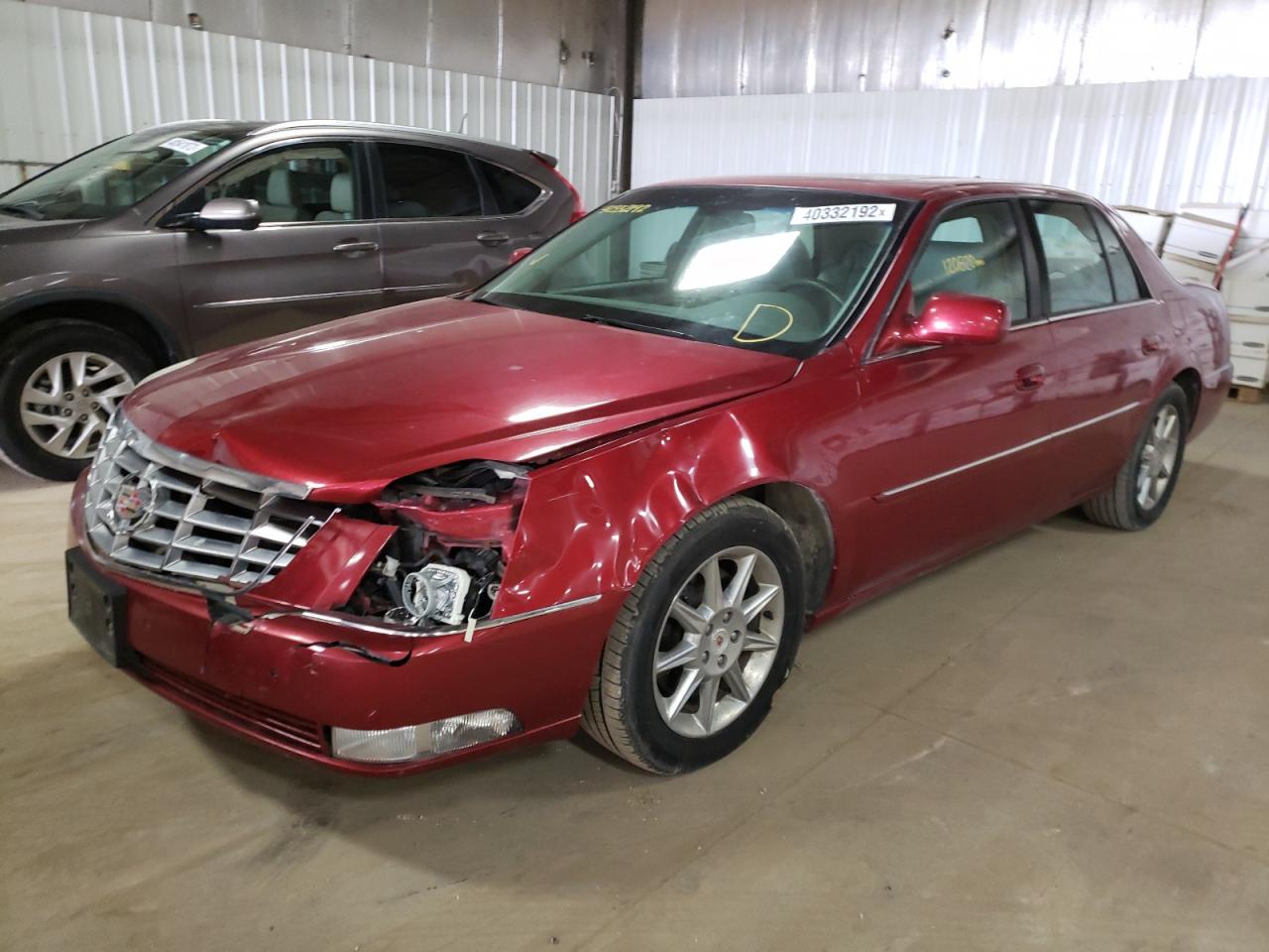 Photo 2 from auction – 2011 CADILLAC DTS LUXURY with VIN 1G6KD5E60BU105630