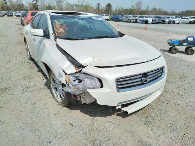 Photo 9 from auction – 2013 NISSAN MAXIMA S with VIN 1N4AA5AP3DC837880