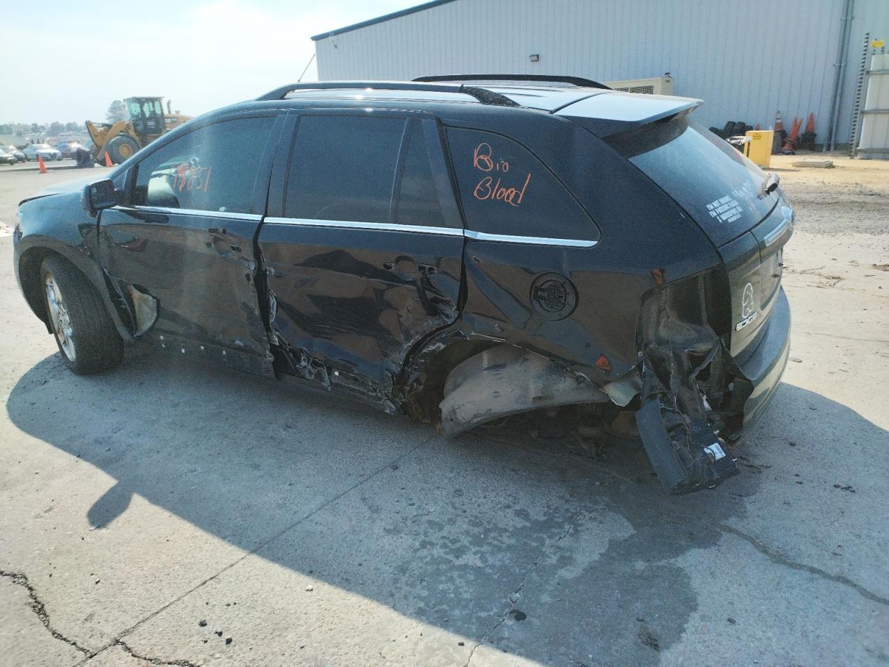 Photo 10 from auction – 2011 FORD EDGE LIMIT with VIN 2FMDK3KC1BBB65329