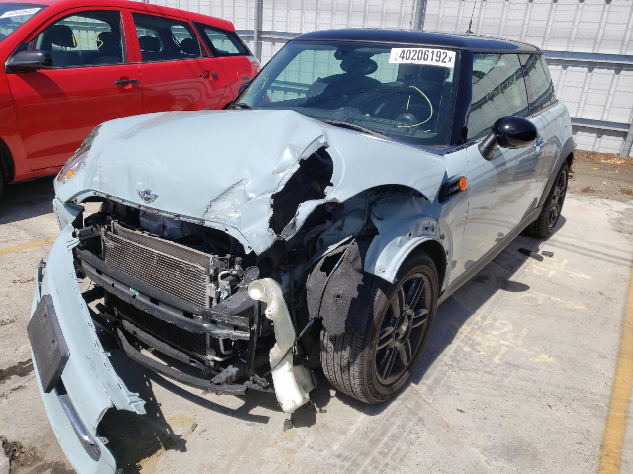 Photo 2 from auction – 2013 MINI COOPER with VIN WMWSU3C5XDT545792