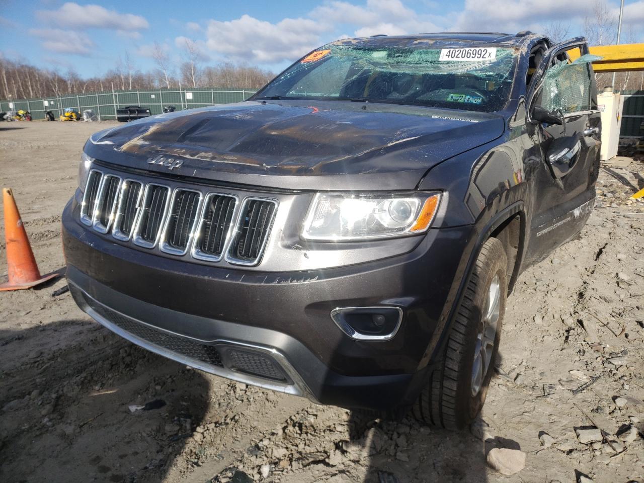 Zdjęcie 2 z aukcji – 2014 JEEP GRAND CHER z VIN 1C4RJFBG8EC392829