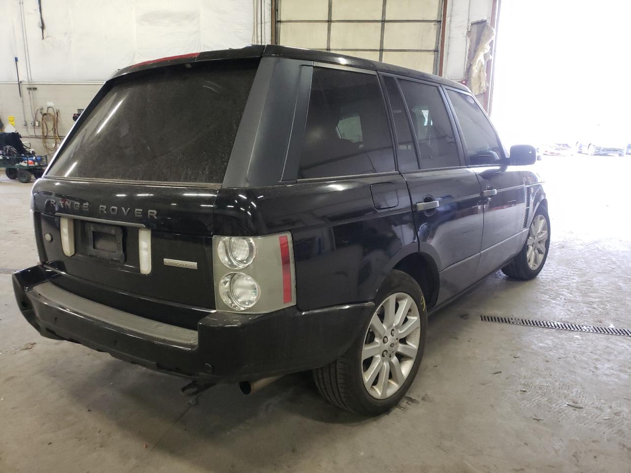 Photo 4 from auction – 2007 LAND ROVER RANGE ROVE with VIN SALMF13457A242395