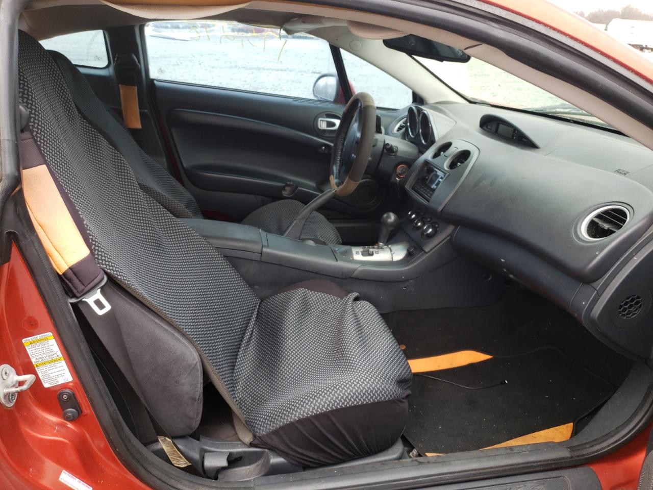 Photo 5 from auction – 2007 MITSUBISHI ECLIPSE GS with VIN 4A3AK24FX7E006391