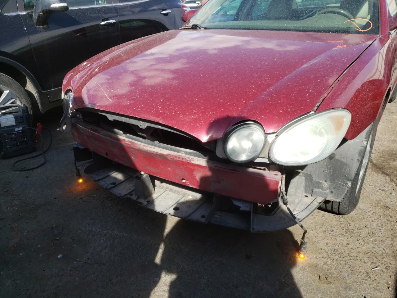Photo 9 from auction – 2006 BUICK LACROSSE C with VIN 2G4WD582561195085