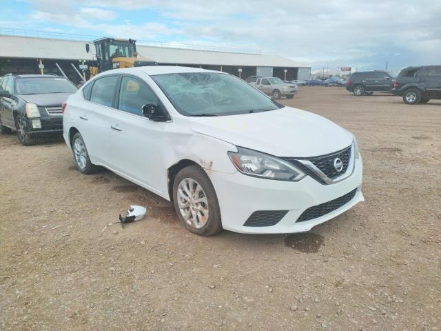 NISSAN SENTRA S 2017 with VIN 3N1AB7AP7HY336400 - Photo from auction
