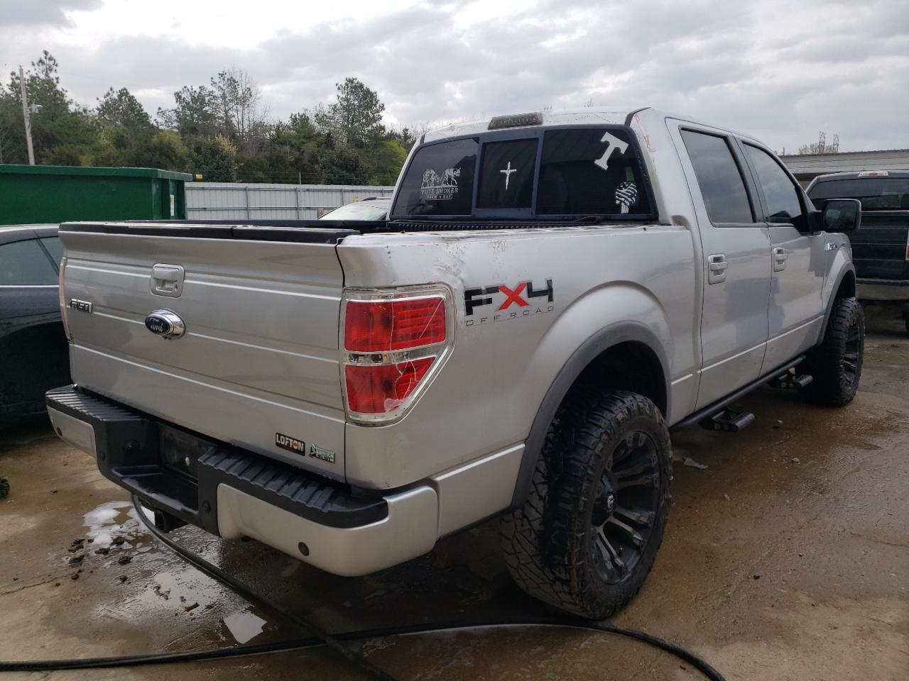 Photo 4 from auction – 2010 FORD F150 SUPER with VIN 1FTFW1EV3AFB16813