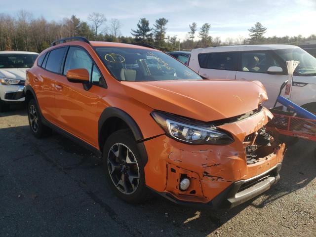 SUBARU CROSSTREK 2019 with VIN JF2GTACC7K8276697 - Photo from auction