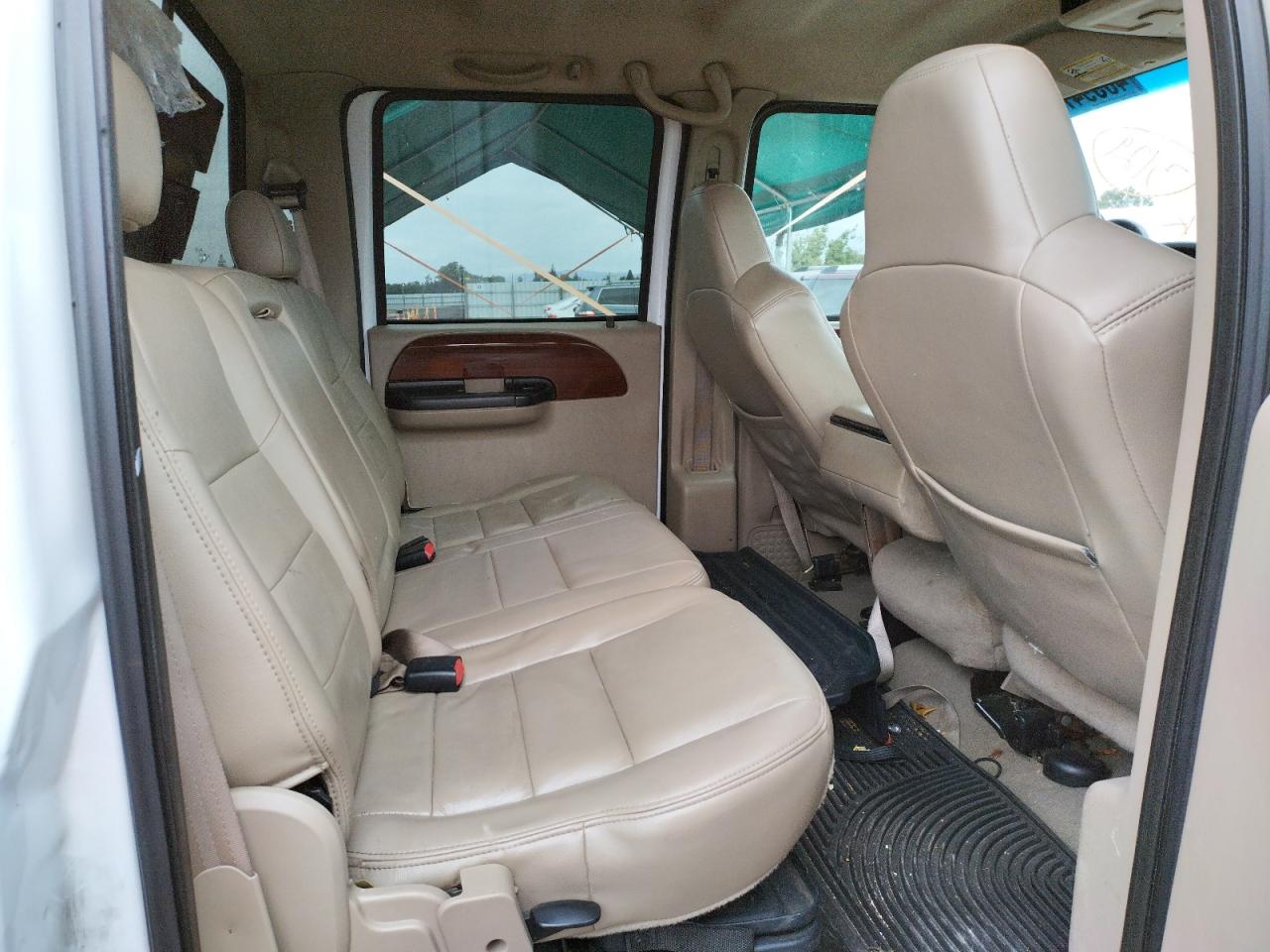 Photo 6 from auction – 2004 FORD F250 SUPER with VIN 1FTNW21P64EA03215