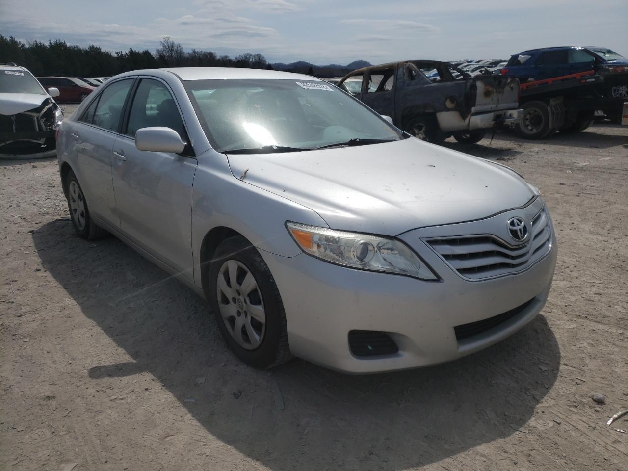 TOYOTA CAMRY BASE 2011 with VIN 4T1BF3EK5BU168081 - Photo from auction