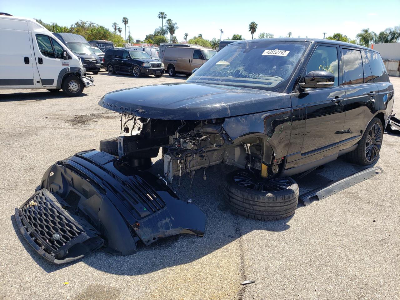 Photo 2 from auction – 2019 LAND ROVER RANGE ROVE with VIN SALGS2REXKA551612