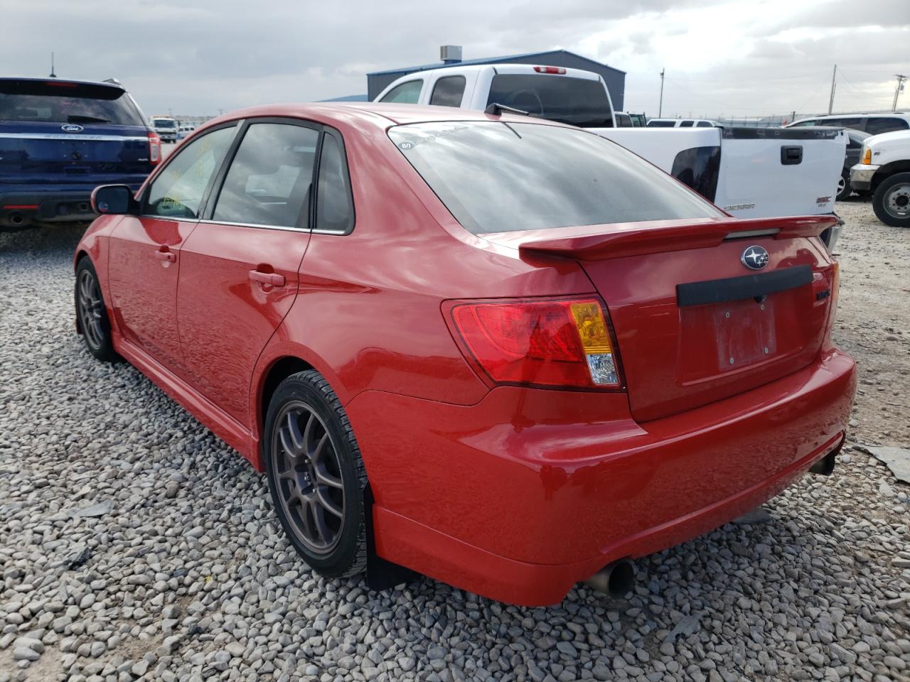 Photo 3 from auction – 2008 SUBARU IMPREZA WR with VIN JF1GE75668H500544