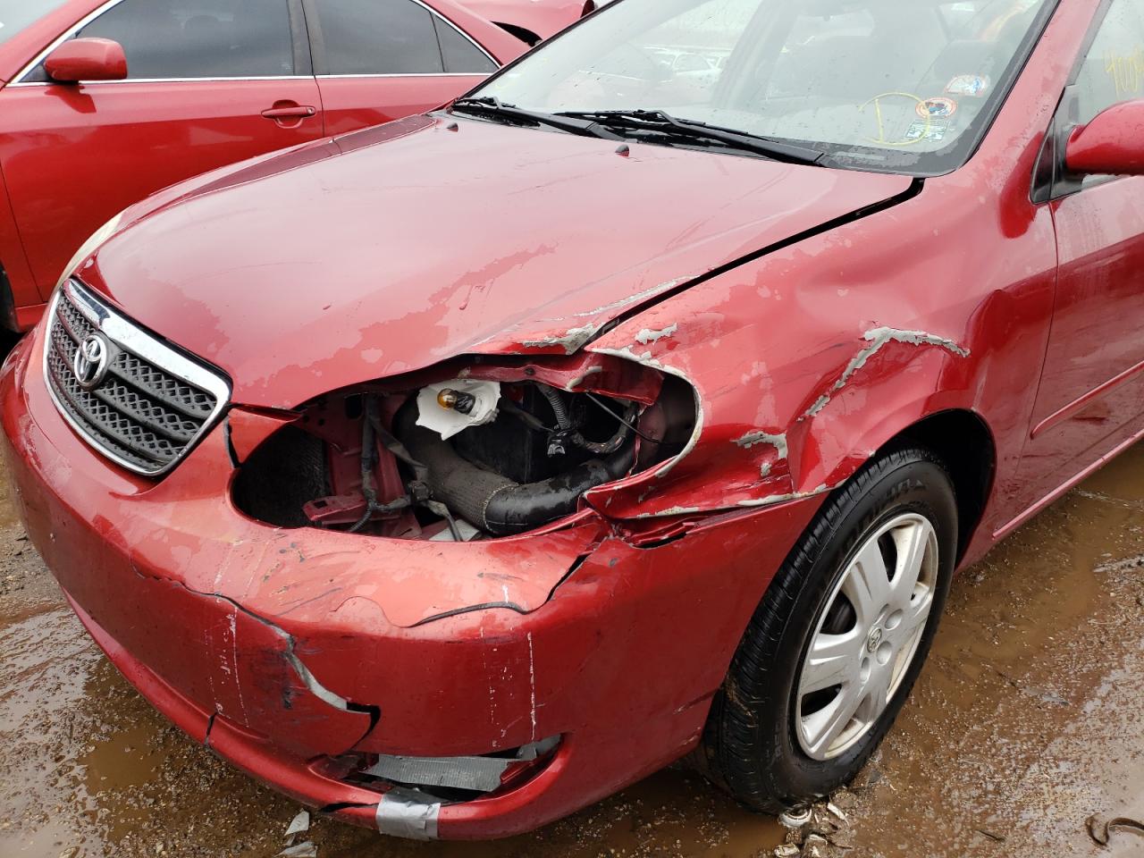 Photo 9 from auction – 2006 TOYOTA COROLLA CE with VIN 1NXBR32EX6Z574465