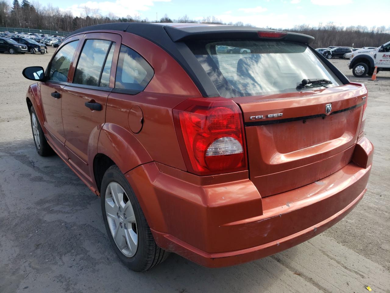 Photo 3 from auction – 2007 DODGE CALIBER SX with VIN 1B3HB48B57D374697