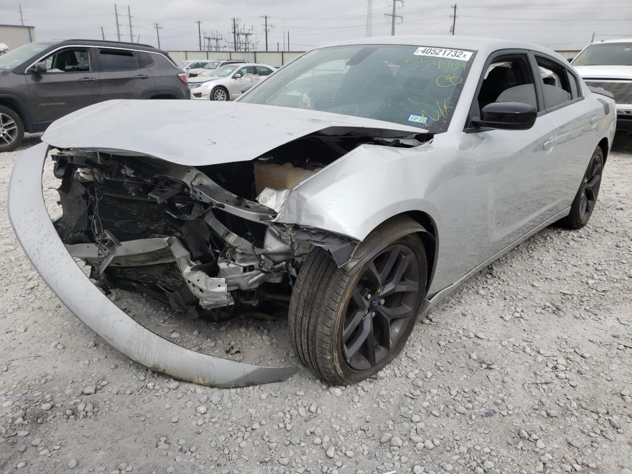 Photo 2 from auction – 2019 DODGE CHARGER SX with VIN 2C3CDXBG4KH554407