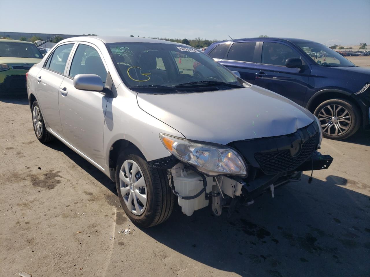 TOYOTA COROLLA BA 2010 with VIN 1NXBU4EE8AZ357019 - Photo from auction