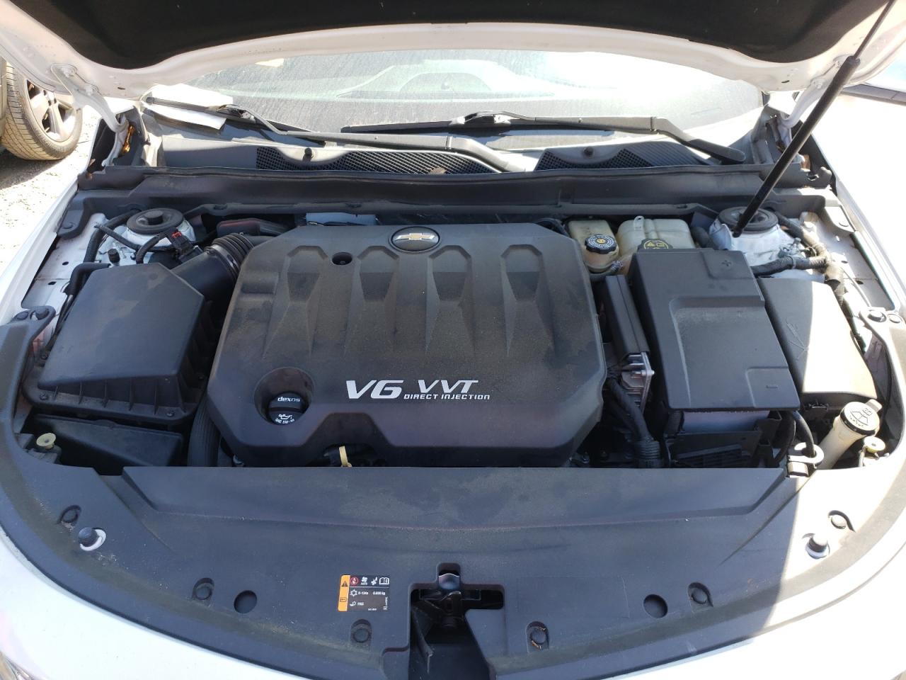 Photo 7 from auction – 2015 CHEVROLET IMPALA LT with VIN 2G1125S3XF9253028