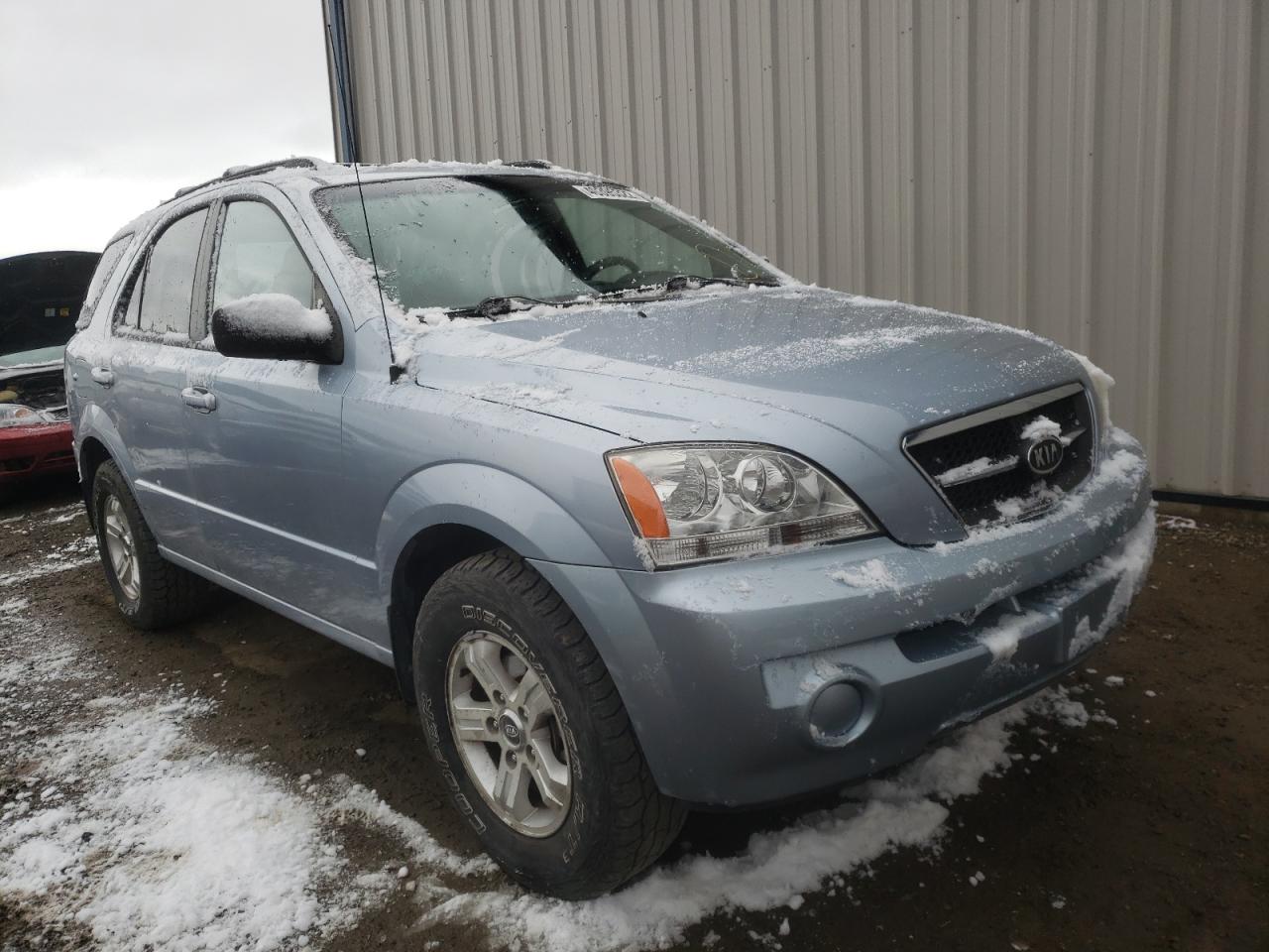 KIA SORENTO EX 2005 with VIN KNDJC733755367899 - Photo from auction