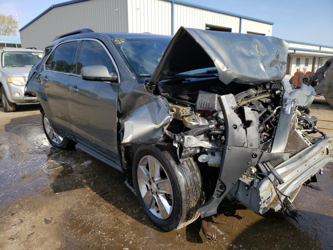 CHEVROLET EQUINOX LT 2013 with VIN 2GNALPEKXD6245228 - Photo from auction